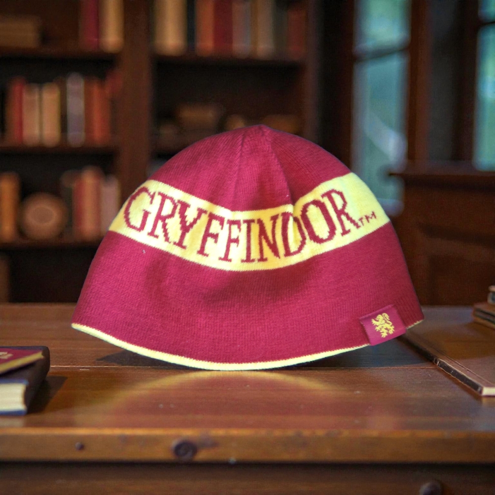 Gryffindor Red‎ and Yellow Beanie